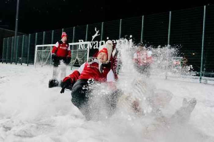 Inside FC Santa Claus who urge festive football fans to 'don't stop believing'