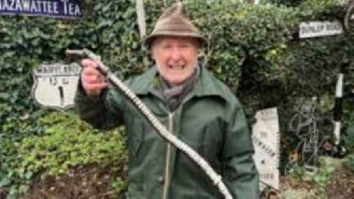 Man celebrates 60th consecutive Christmas Day walk