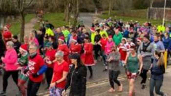 'Anything goes' at Christmas Day parkrun