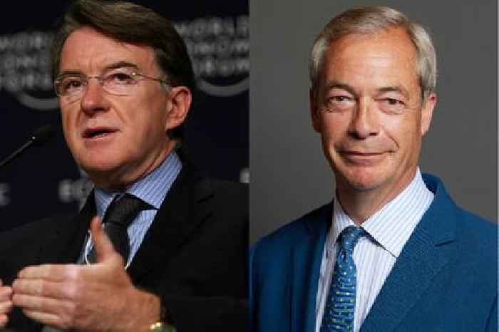 Farage willing to work with Lord Mandelson to secure Trump trade deal