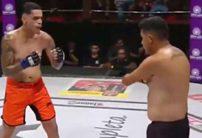 One-Armed MMA Fighter Scores Incredible Knockout