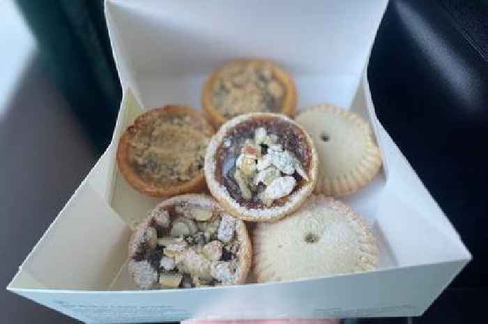 The battle of the Birds mince pies - can the apple crumble one win?