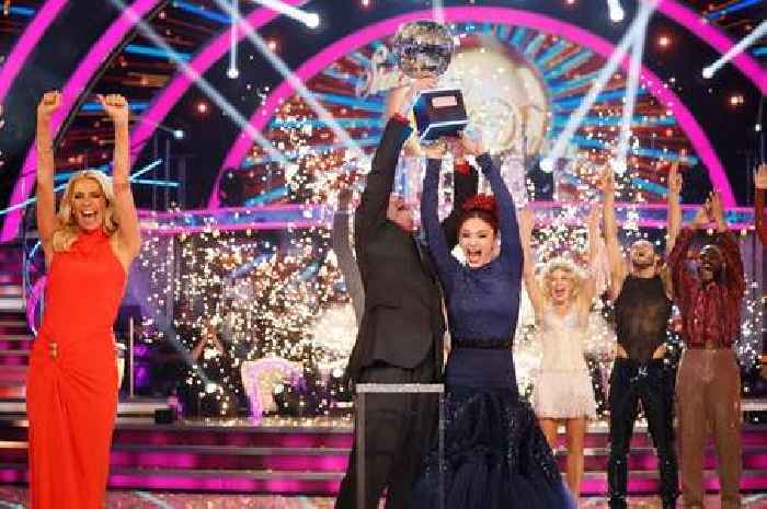 Strictly Come Dancing Christmas special cast in full and start time confirmed