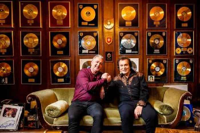 Legend Engelbert Humperdinck and son Bradley speak to LeicestershireLive about family pride and new albums