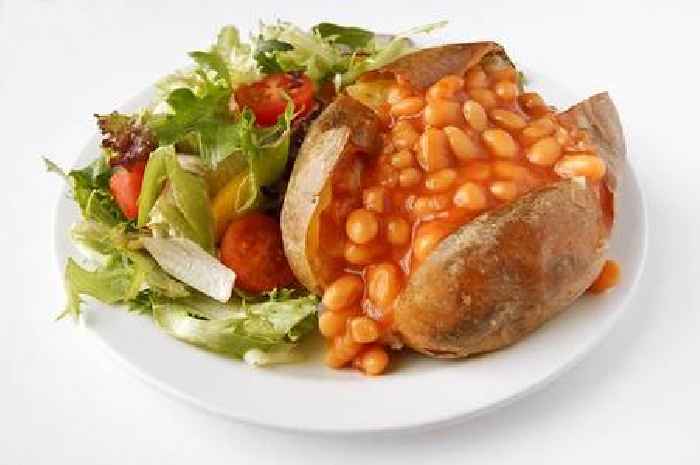 The jaw-dropping number of jacket potatoes sold at Leicester's hospitals revealed