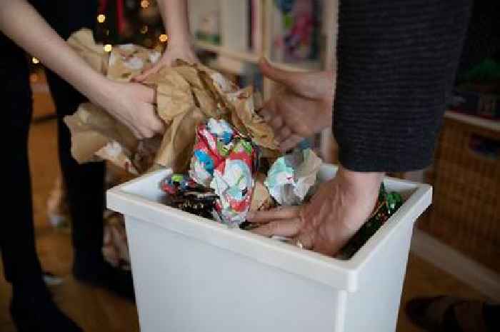 Everything you can and can't recycle at Christmas or risk getting fined by council