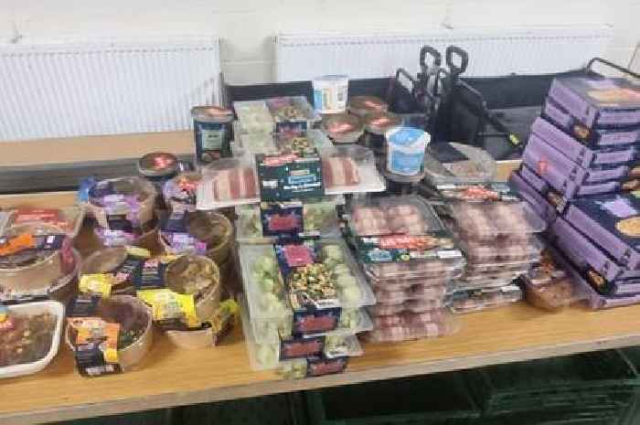 Stapleford Community Group’s Christmas Eve food giveaway back for successful eight year