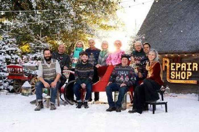 The Repair Shop fans say show is 'best' on TV as surprise star makes return in festive episode