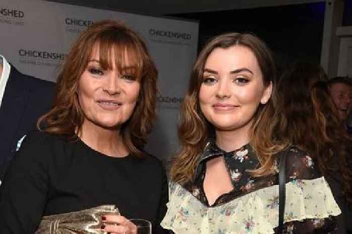 Lorraine Kelly issues update on quitting England with daughter and says 'eventually'