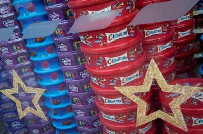 Christmas chocolates with the most sugar and which to watch out for