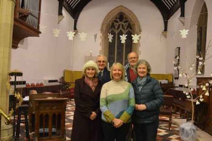 The Gloucestershire church celebrating 15 years of friendship at Christmas