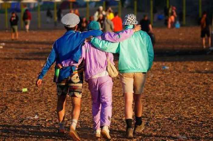 My most treasured memory of Glastonbury will not be Dua Lipa or Coldplay: It will be kindness