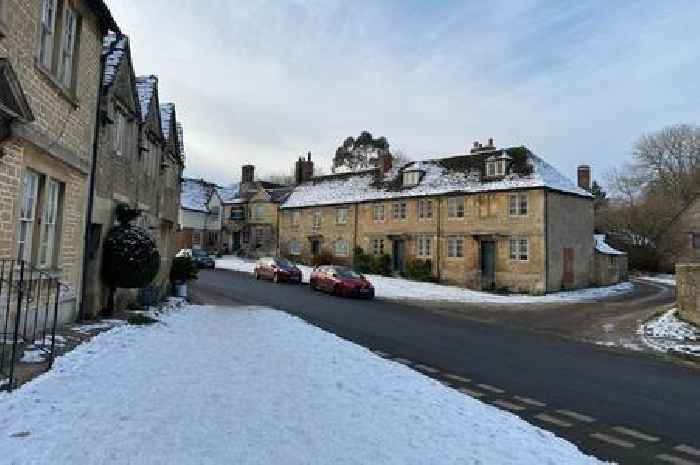 Lacock: The tiny village near Bath that looks like a Christmas card in winter