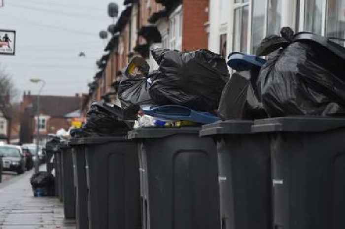 Guildford bin collections over Christmas and New Year