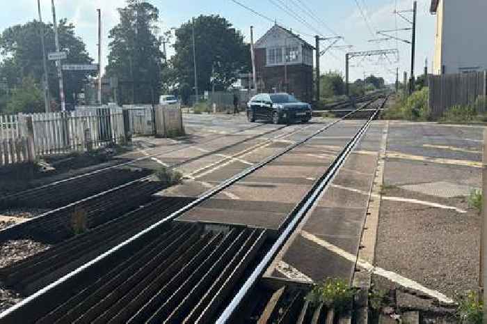 A10 closed for Christmas and New Year due to level crossing roadworks