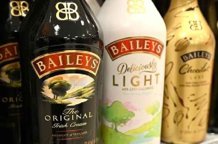 Warning to anyone with Baileys left over after Christmas