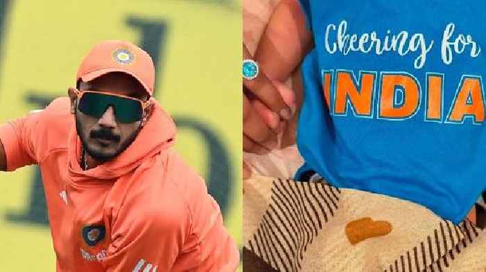 Axar Patel’s baby boy Haksh makes his debut in adorable India national jersey