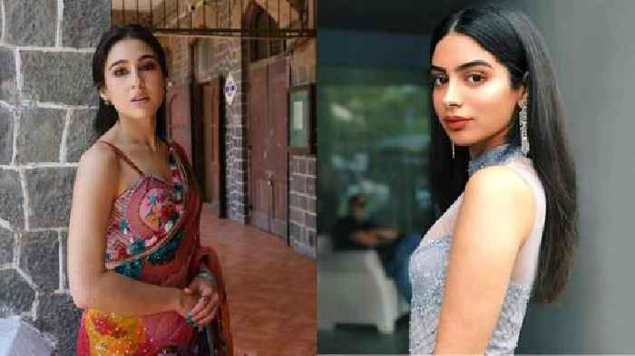 Sara Ali Khan, Khushi Kapoor, Vedang Raina and others arrive in Jamnagar