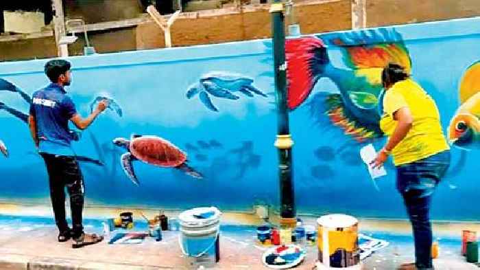  Colaba: Walls in city get artsy makeover