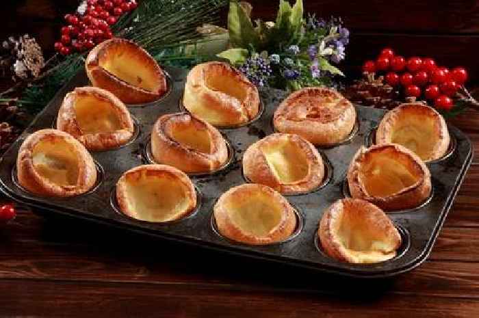 'Delicious' loaded Yorkshire puddings that are 'great' for using Christmas leftovers