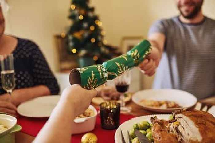 Etiquette expert says we've all been pulling Christmas crackers wrong - and it's time to change