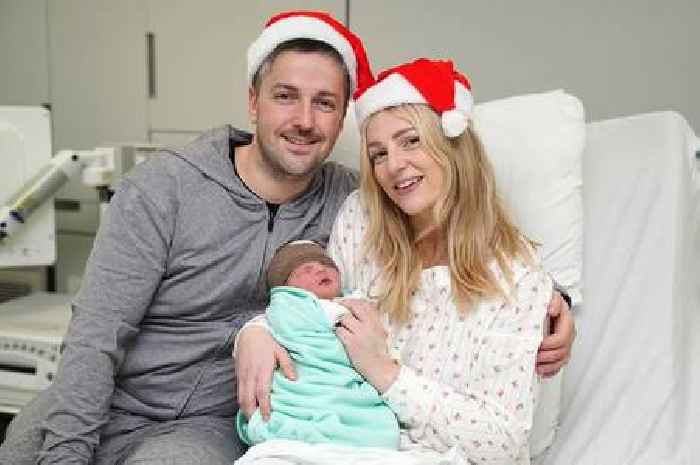 First Christmas babies born across country are the best gift for Scots parents