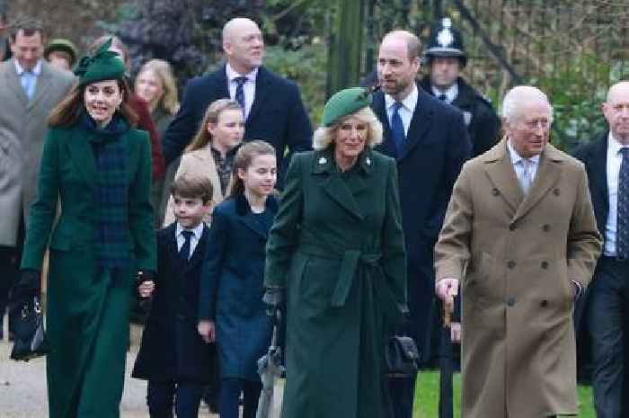 King and Queen walk to church at Sandringham after ‘brutal’ year