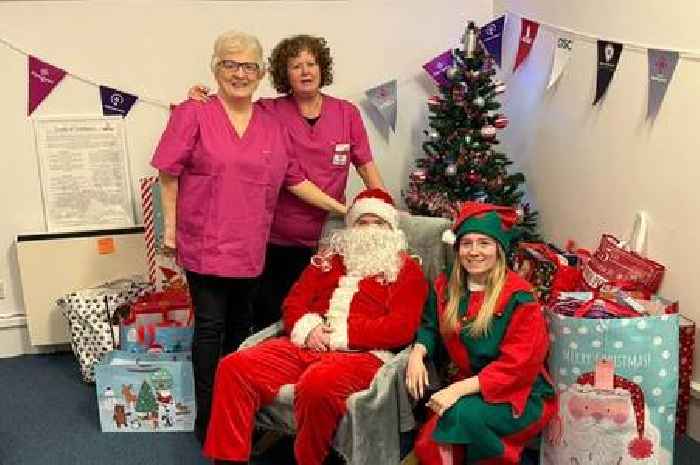 Scots medics charity for victims of violence sends Christmas gifts to 100 kids