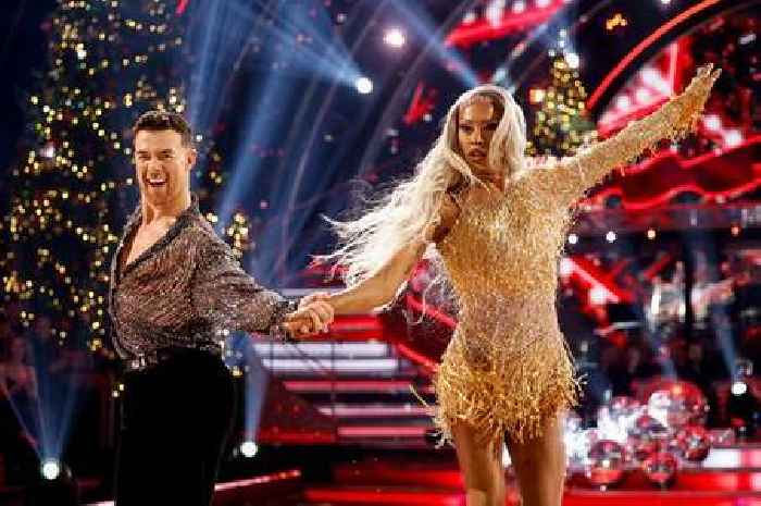 BBC Strictly Christmas Special: Welsh drag artist Tayce wins after perfect score