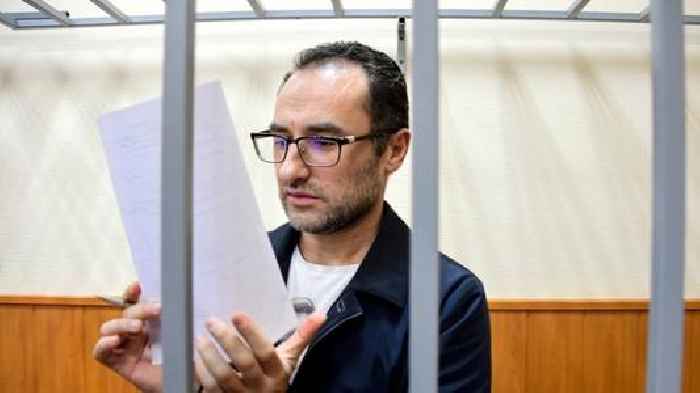 American imprisoned in Russia sentenced to new 15-year jail term for espionage