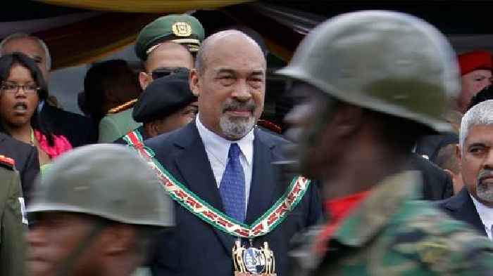 Desi Bouterse, dictator convicted of murder who ruled Suriname, dies at 79