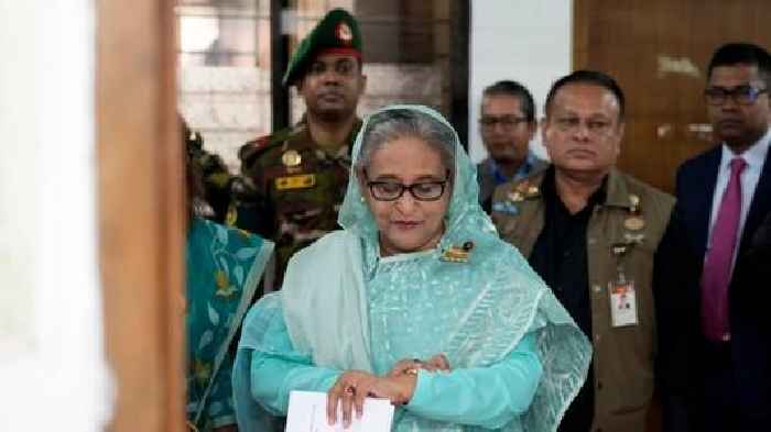 India Faces Diplomatic Challenge as Bangladesh Calls for Hasina’s Extradition