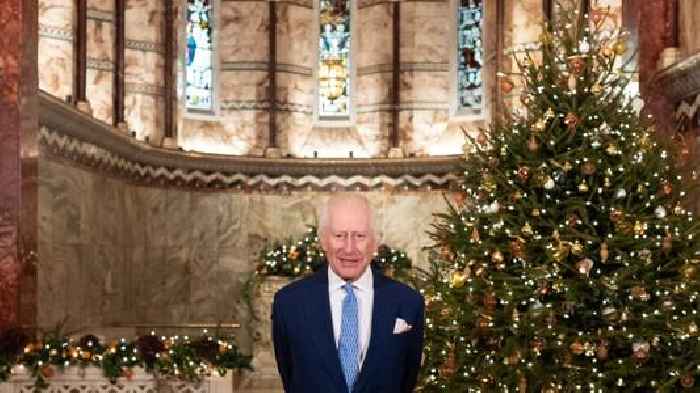 King Charles thanks medics for his and Kate's cancer care 