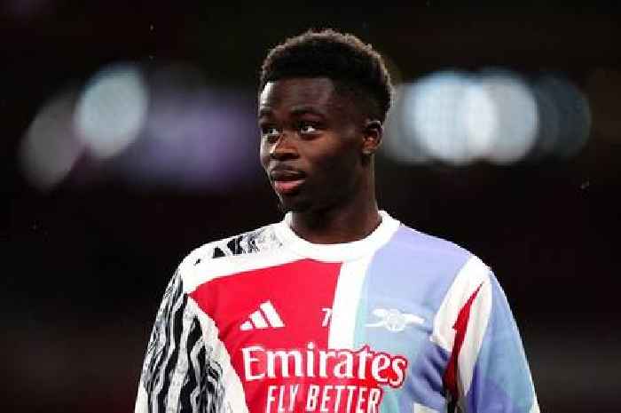 Bukayo Saka, Sterling, White - Latest Arsenal injury news and return dates for Ipswich Town