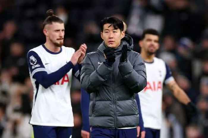 Son debate, Spence starts - The Tottenham team Ange Postecoglou must pick vs Nottingham Forest