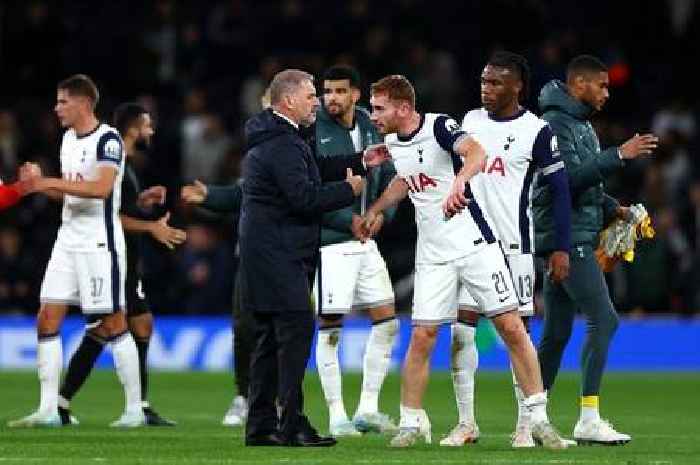 The 3 Tottenham players Ange Postecoglou must build his team around after Christmas to save his job