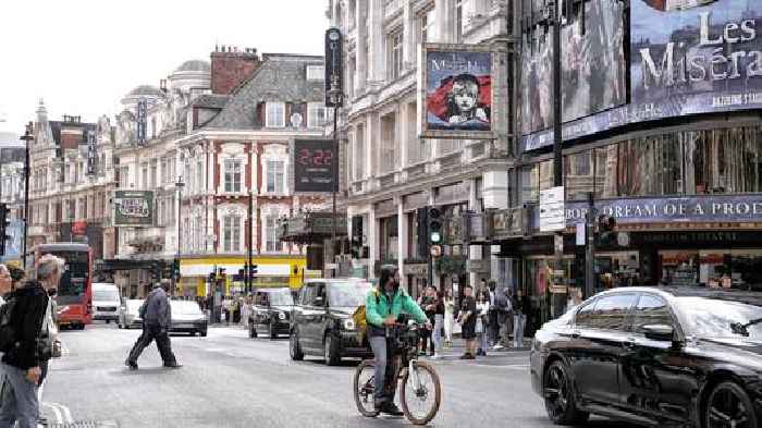 Multiple people in hospital as car driven on to central London pavement