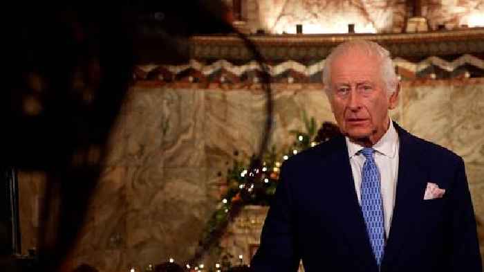 The King's Christmas message in full