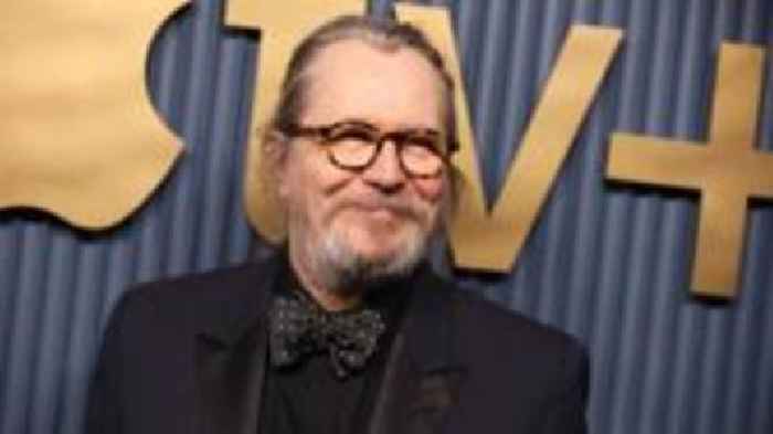 Gary Oldman voices Christmas poem for MI5