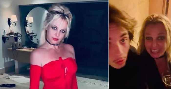 Britney Spears in Tears as She Celebrates 'Best' Christmas With Son Jayden, 18, After Not Seeing Her Kids in 2 Years: Watch