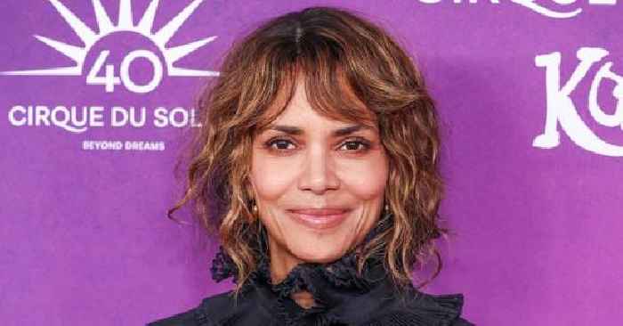 Halle Berry, 58, Flaunts Fit Physique in Black Bathing Suit for Christmas: 'Can't Decide If I Want to Be Naughty or Nice'