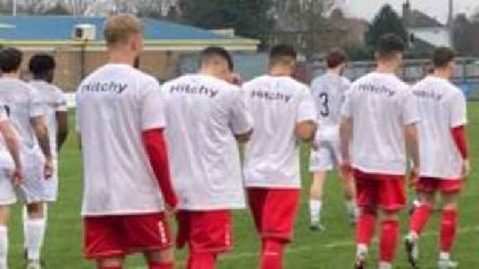 Team honours player killed on night out