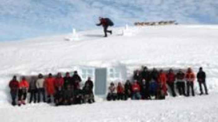 The Glaswegian who spends Christmas in Antarctica