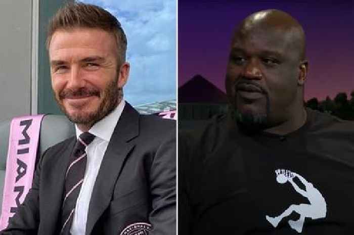 David Beckham's wallet found by Shaquille O'Neal who took money and made demand