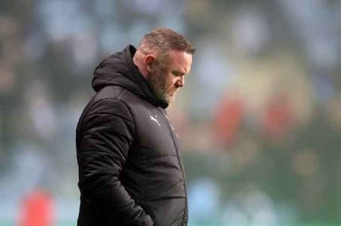 Plymouth fans call to sack Wayne Rooney 'at half-time' after abysmal display