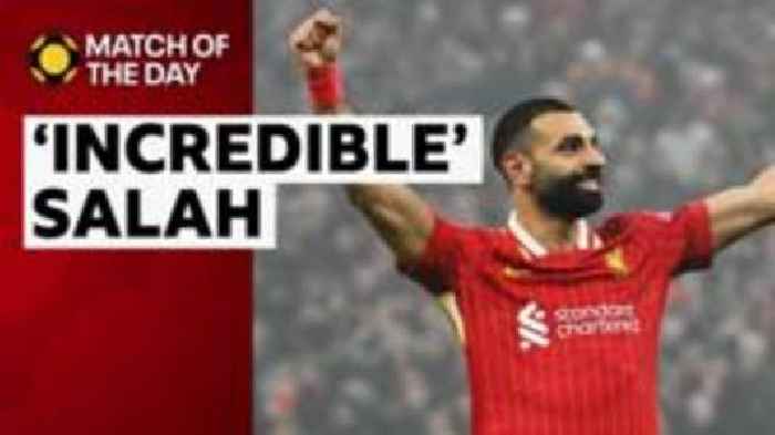 Analysis: How Salah led 'hungry' Liverpool to victory