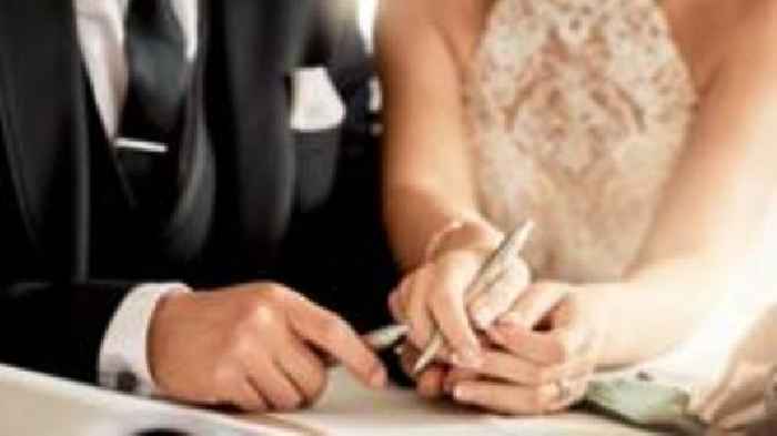 Marriage ceremony costs set to rise