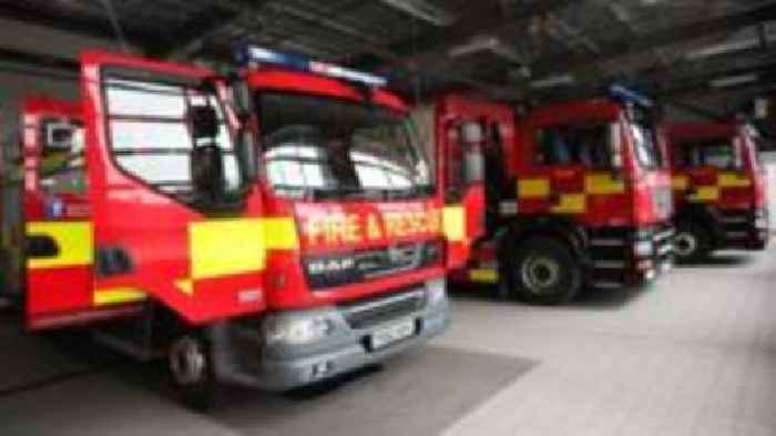 Fire crews called to two Christmas Day house fires