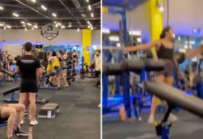 Women in Gym Get Into Fight Over the Weight Machine