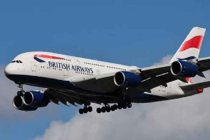 British Airways removes major tourist route barely a year after reinstating it, travellers warned